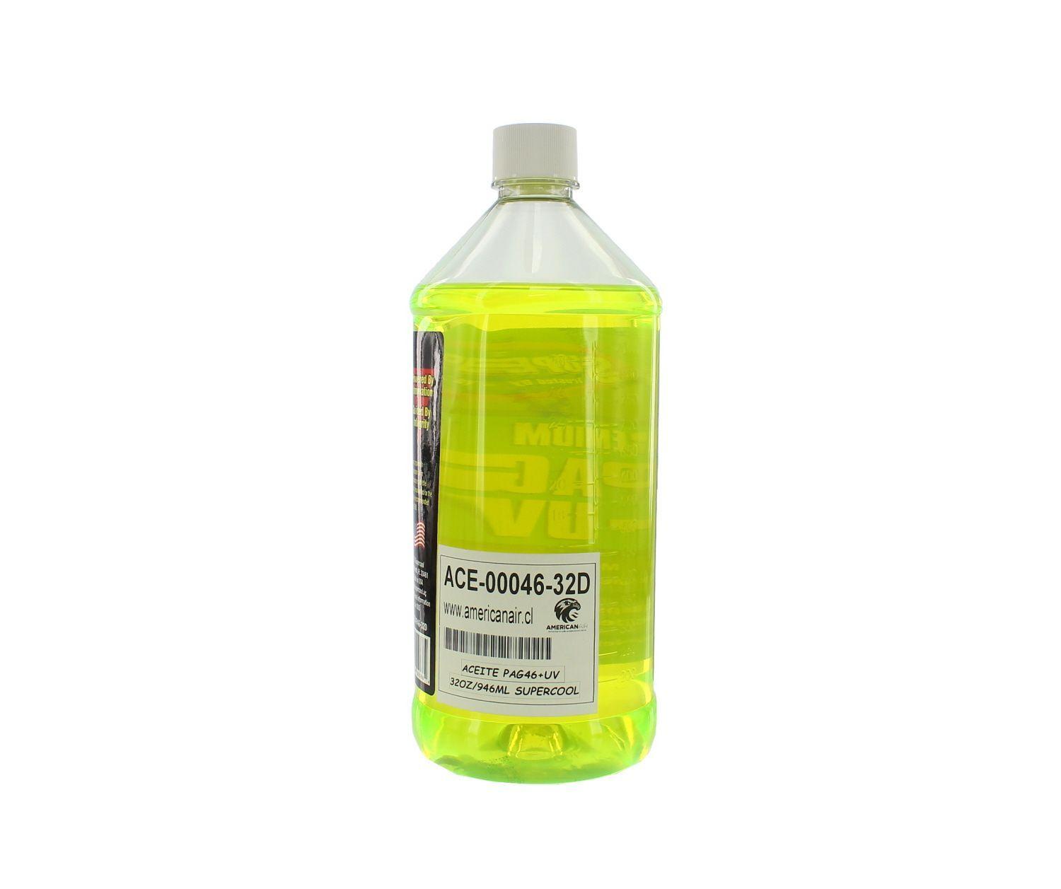 Aceite SUPERCOOL PAG 46 + TINTE UV 32OZ / 946ML -4