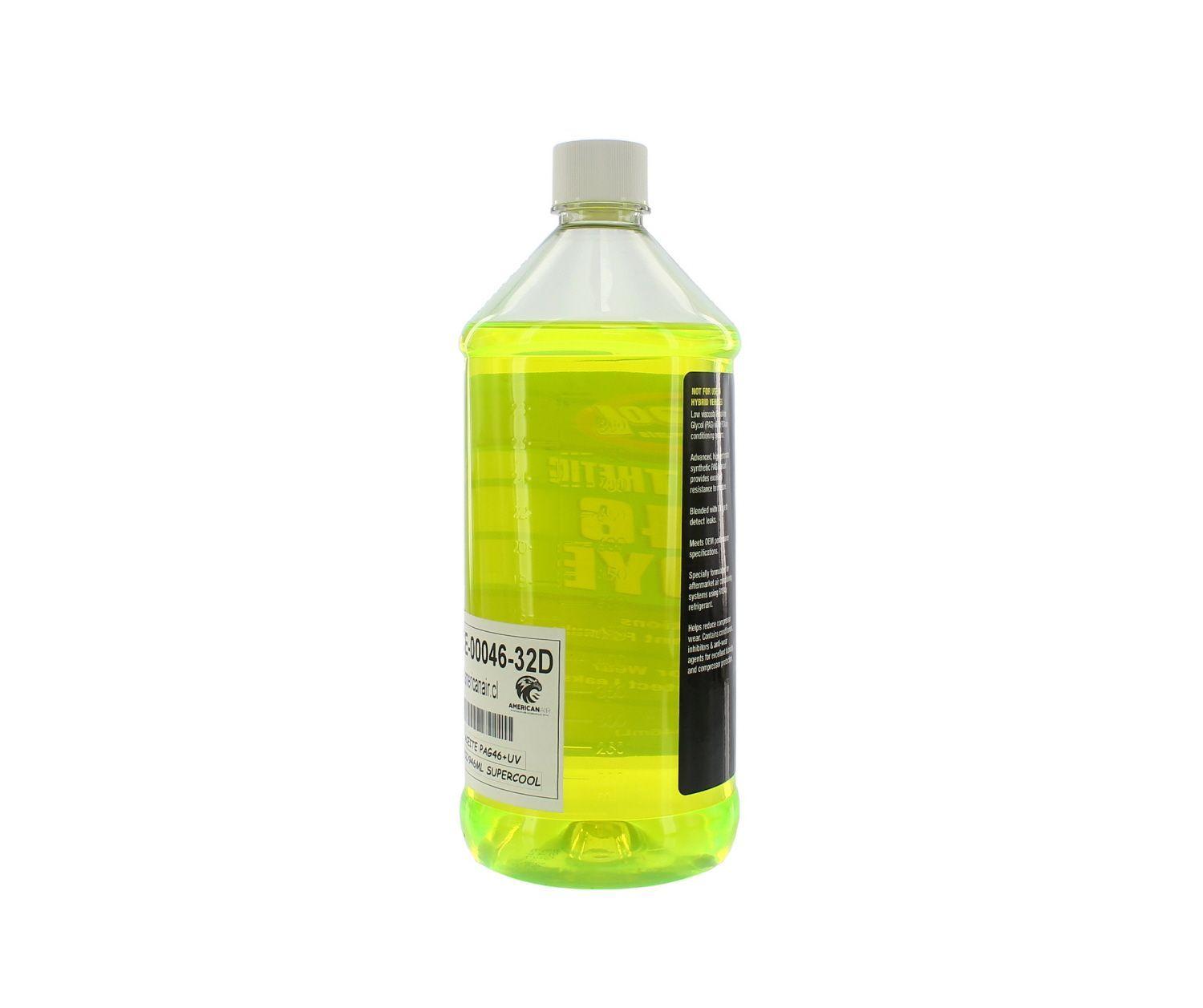 Aceite SUPERCOOL PAG 46 + TINTE UV 32OZ / 946ML -5