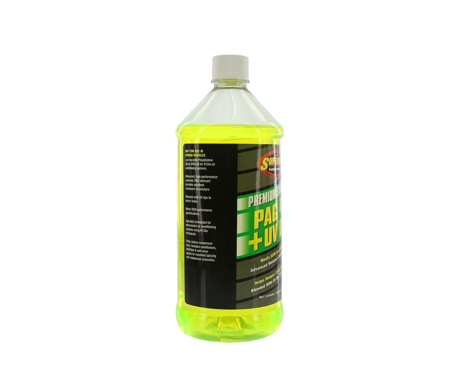 Aceite SUPERCOOL PAG 46 + TINTE UV 32OZ / 946ML -7