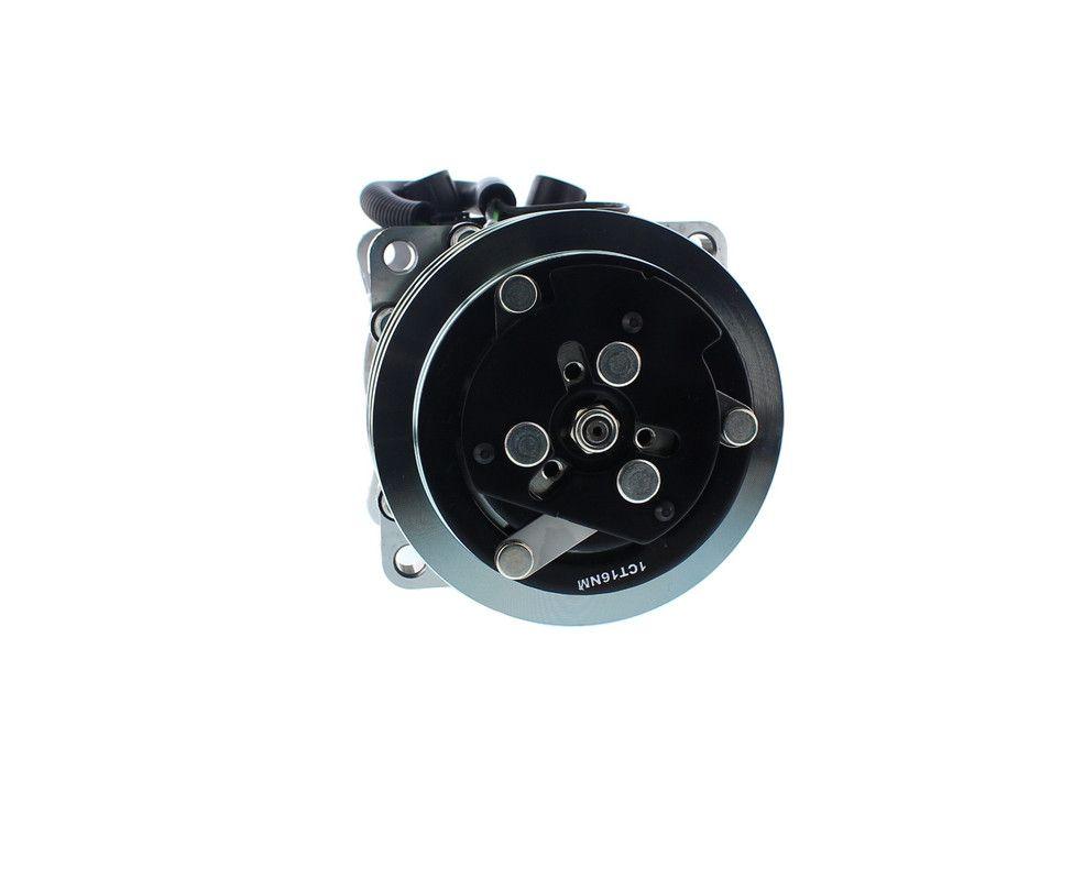 COMPRESOR DE AC SD7H15 2A 24V 132MM  TAPA JD 4271 SANDEN-6