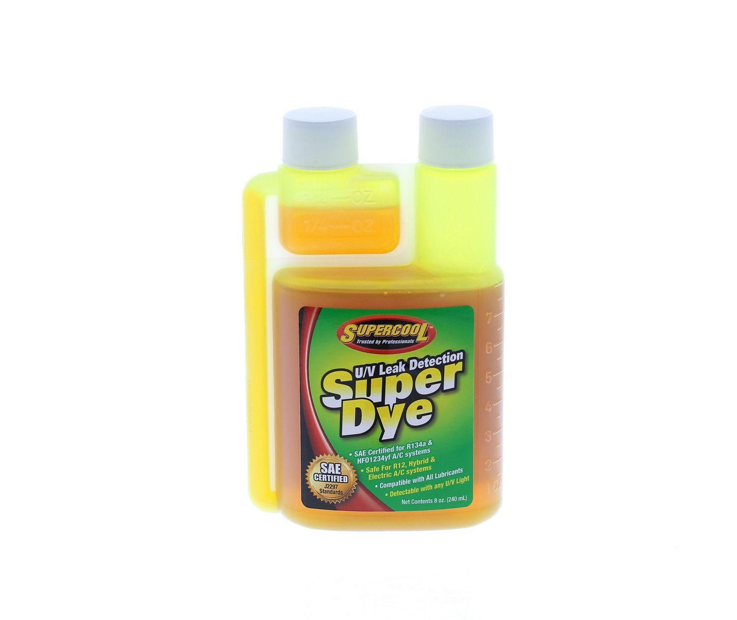Tinte UV Detector de Fugas 8 onzas - Supercool-0
