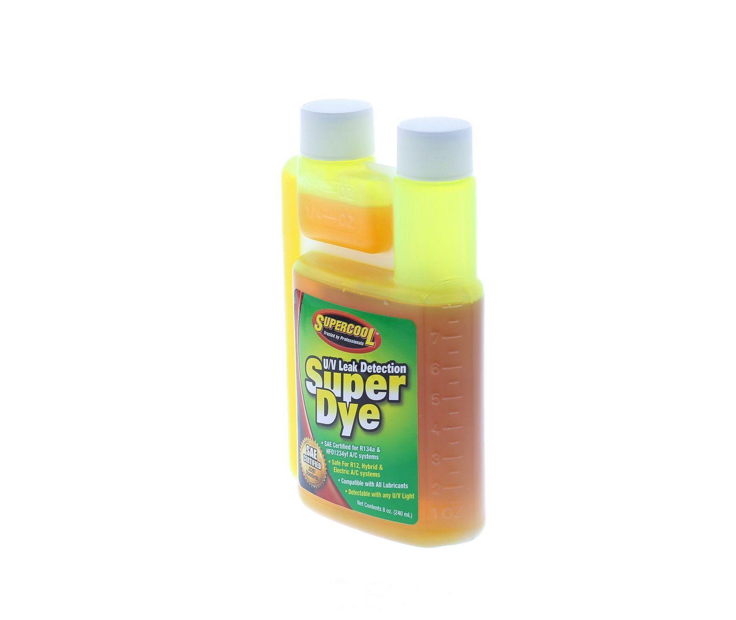 Tinte UV Detector de Fugas 8 onzas - Supercool-1