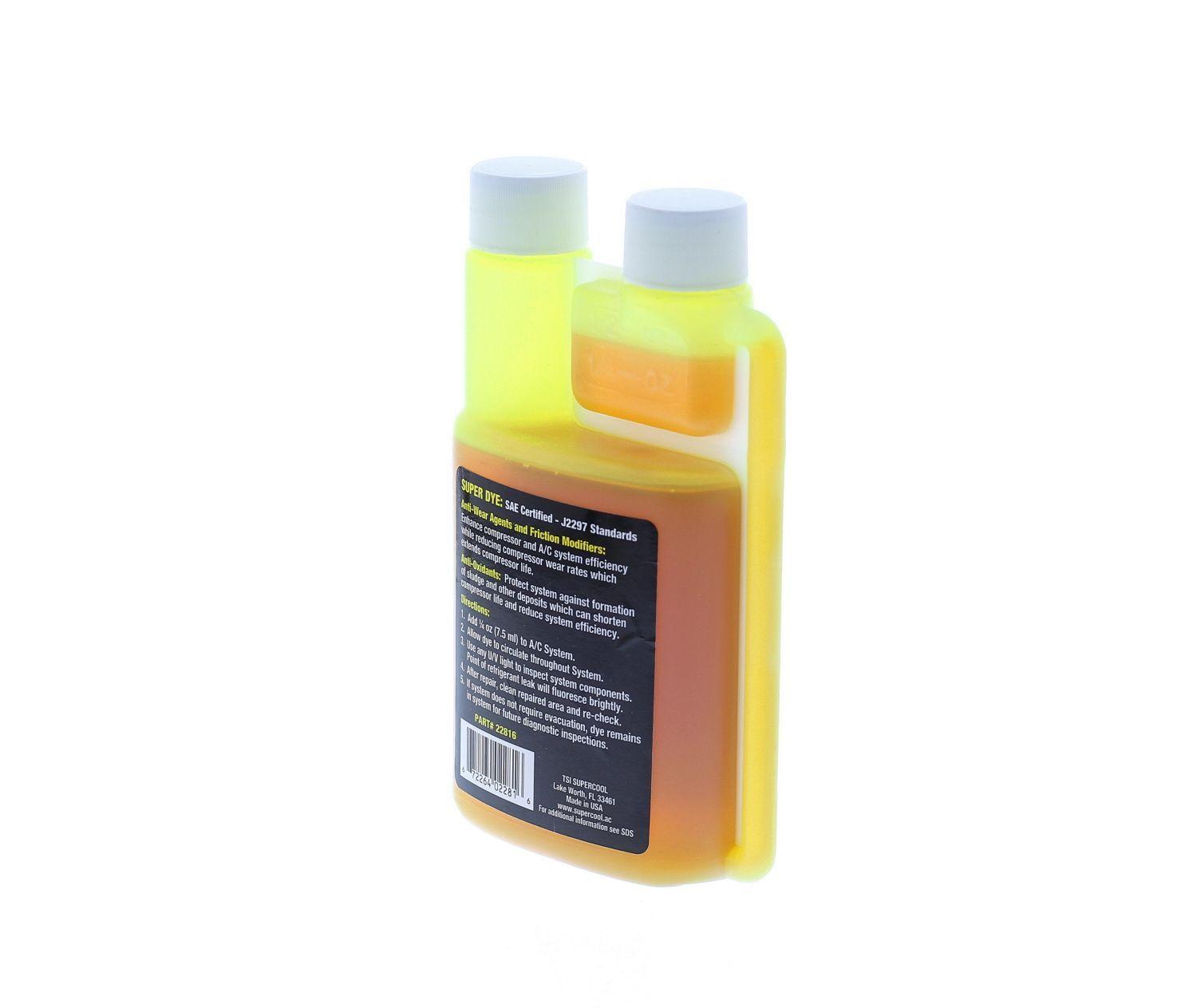 Tinte UV Detector de Fugas 8 onzas - Supercool-5
