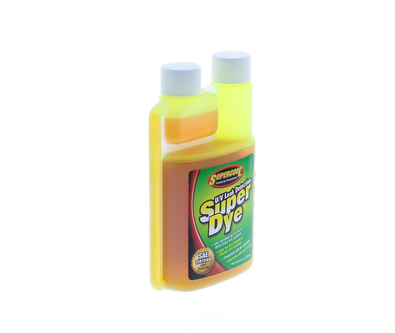 Tinte UV Detector de Fugas 8 onzas - Supercool-7