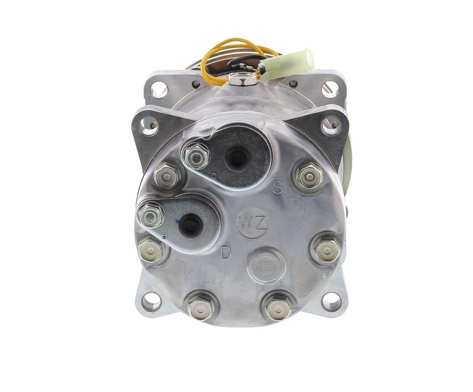 COMPRESOR DE AC 7H15 2A 24V 132MM TAPA WZ U6035 8045 8243 SANDEN-2