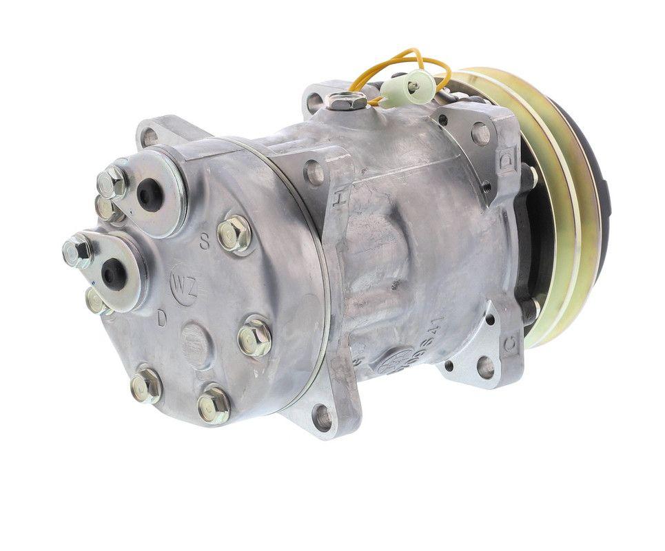 COMPRESOR DE AC 7H15 2A 24V 132MM TAPA WZ U6035 8045 8243 SANDEN-3