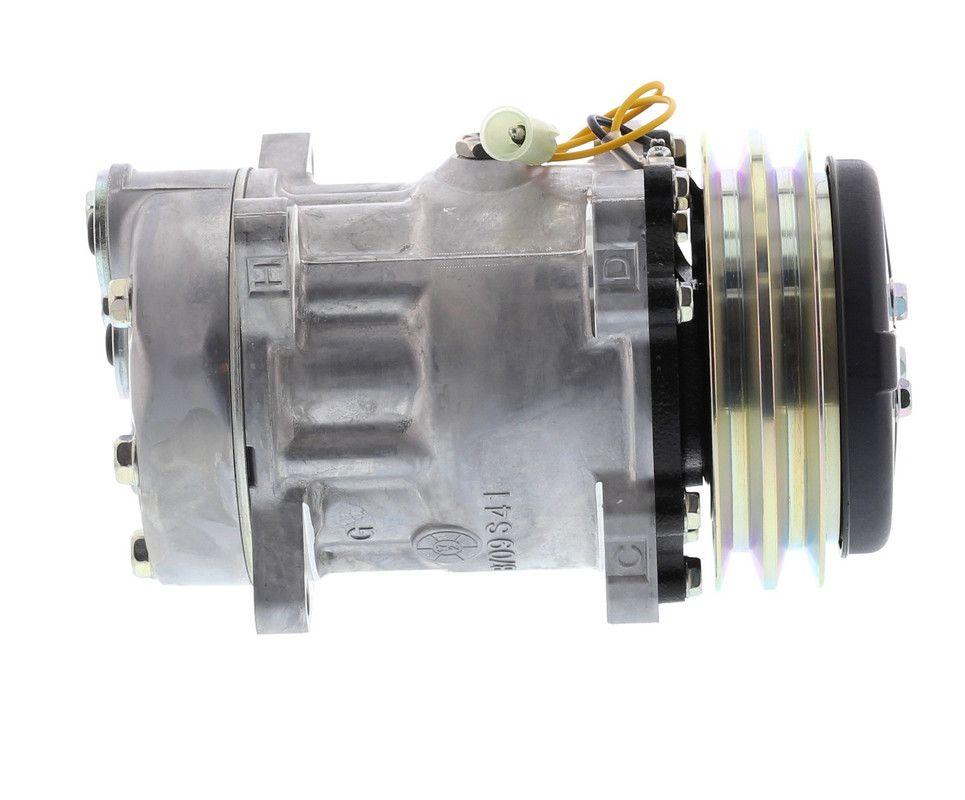 COMPRESOR DE AC 7H15 2A 24V 132MM TAPA WZ U6035 8045 8243 SANDEN-4