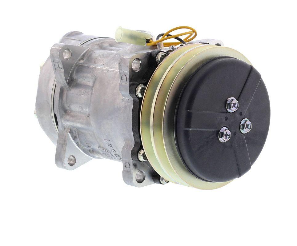 COMPRESOR DE AC 7H15 2A 24V 132MM TAPA WZ U6035 8045 8243 SANDEN-5