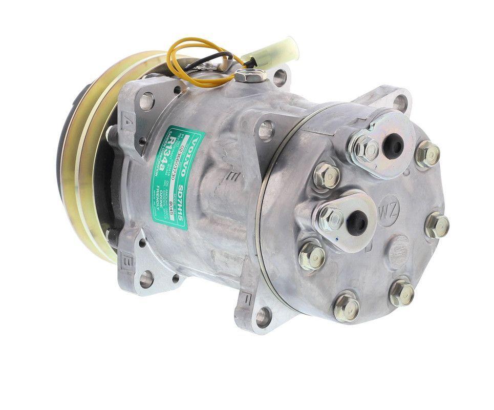 COMPRESOR AC 7H15 2A 24V 132MM U6035 8045 8243 SANDEN-1