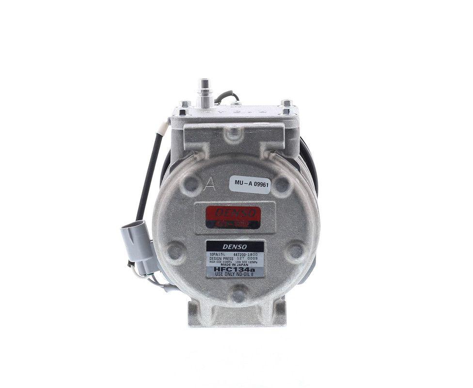 COMPRESOR DE AC 10PA15L 5PK 12V 120MM CON SENSOR (OE) DENSO-2