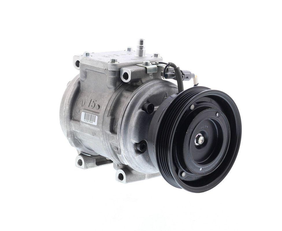 COMPRESOR DE AC 10PA15L 5PK 12V 120MM CON SENSOR (OE) DENSO-5