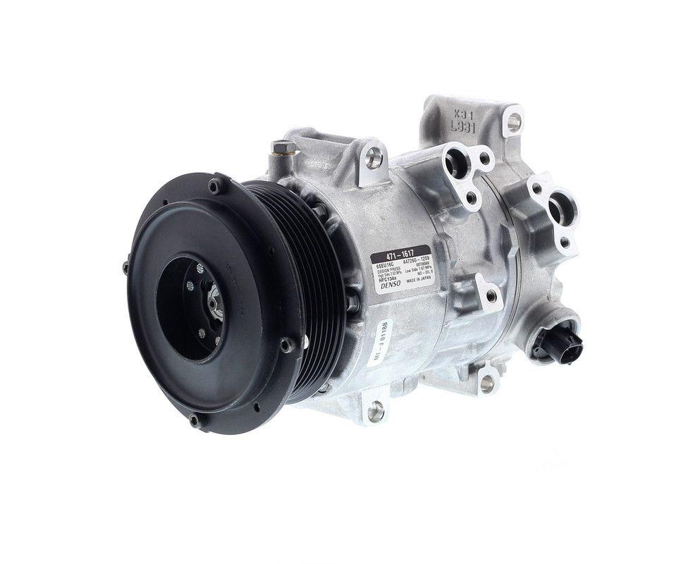 COMPRESOR DE AC 6SEU16C 7PK 12V 110MM TOYOTA RAV4 2.4L 06-08 (OE) DENSO-7
