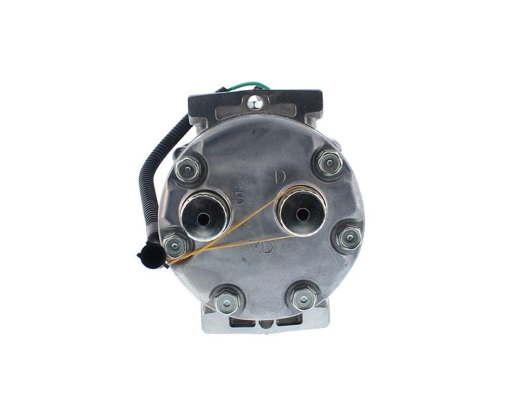 COMPRESOR DE AC 7H15 8PK 24V 119MM  TAPA MD 8144 SANDEN-2