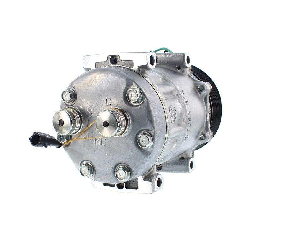 COMPRESOR DE AC 7H15 8PK 24V 119MM  TAPA MD 8144 SANDEN-3