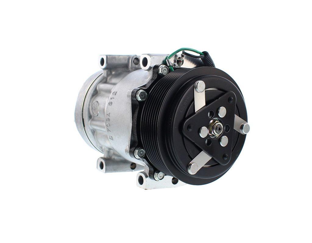 COMPRESOR DE AC 7H15 8PK 24V 119MM  TAPA MD 8144 SANDEN-5
