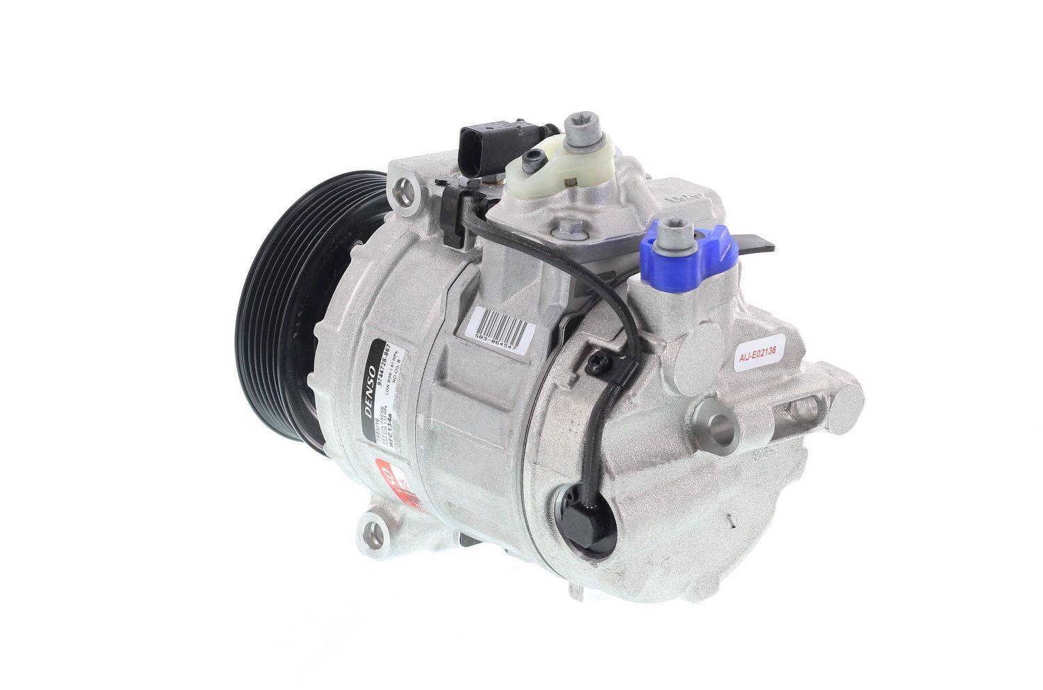 Compresor de AC 7SEU16C 6PK 12V 112MM Audi A4/A6 (OE) Denso-1