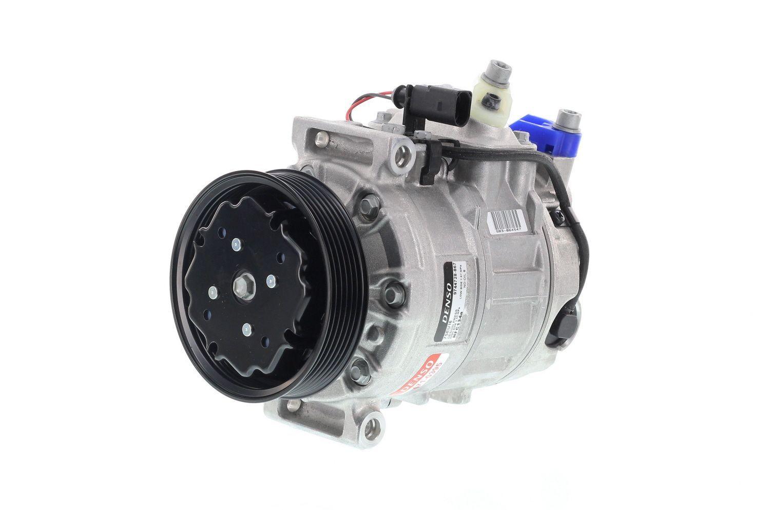 Compresor de AC 7SEU16C 6PK 12V 112MM Audi A4/A6 (OE) Denso-7