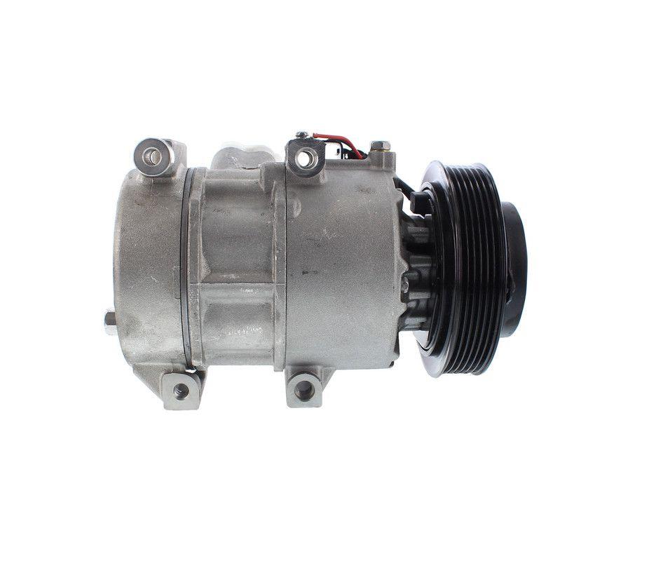 COMPRESOR DE AC DVE16 6PK 12V 125MM MONTAJE DIRECTO HYUNDAI(OE)-4