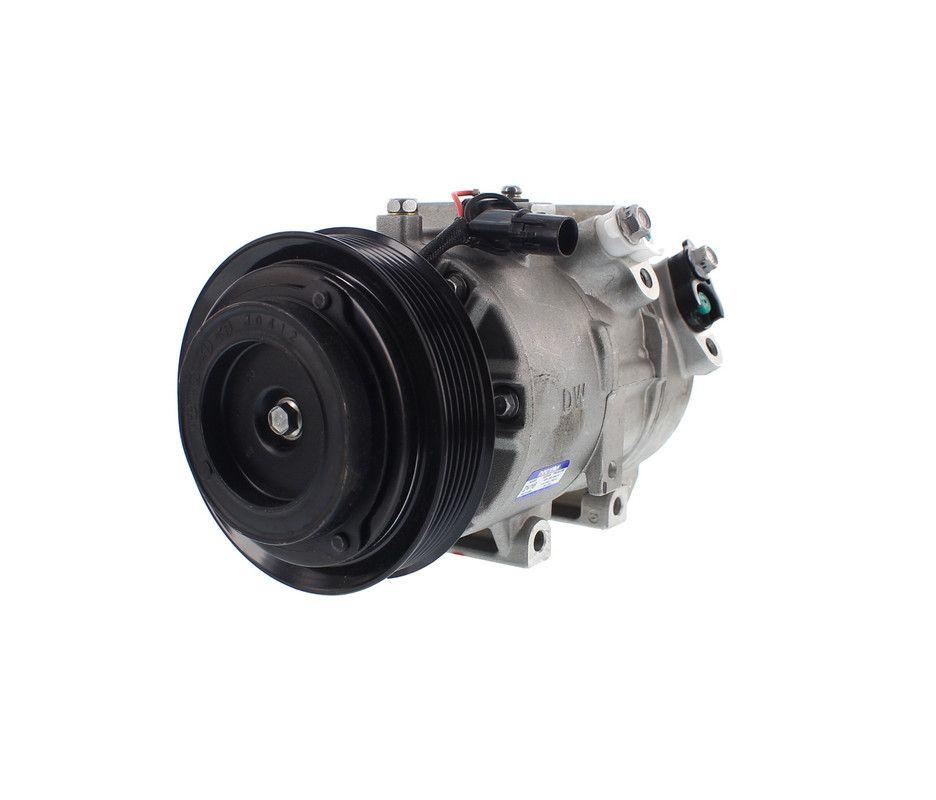 COMPRESOR DE AC DVE16 6PK 12V 125MM MONTAJE DIRECTO HYUNDAI(OE)-7
