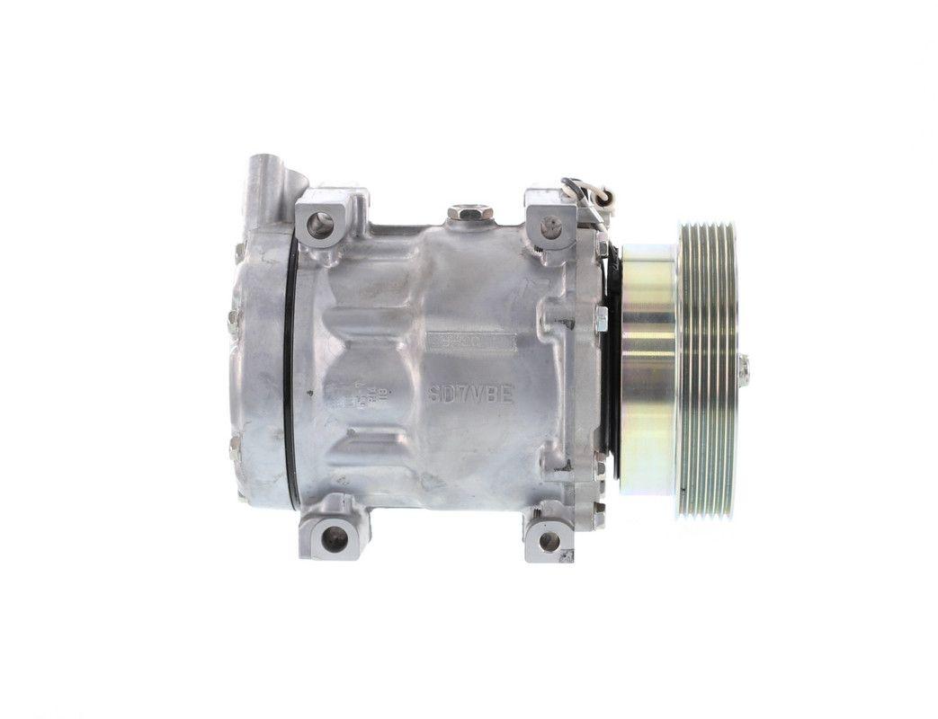 COMPRESOR DE AC SD7V16 6PK 12V 125MM  RENAULT CLIO 6201 SANDEN-4