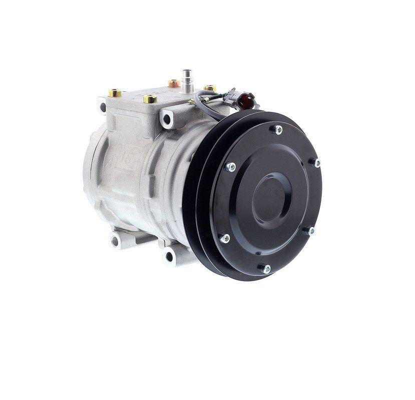 COMPRESOR DE AC 10PA15C 1B 24V 152MM CORTO CON COBERTOR DE POLVO (AM)-5