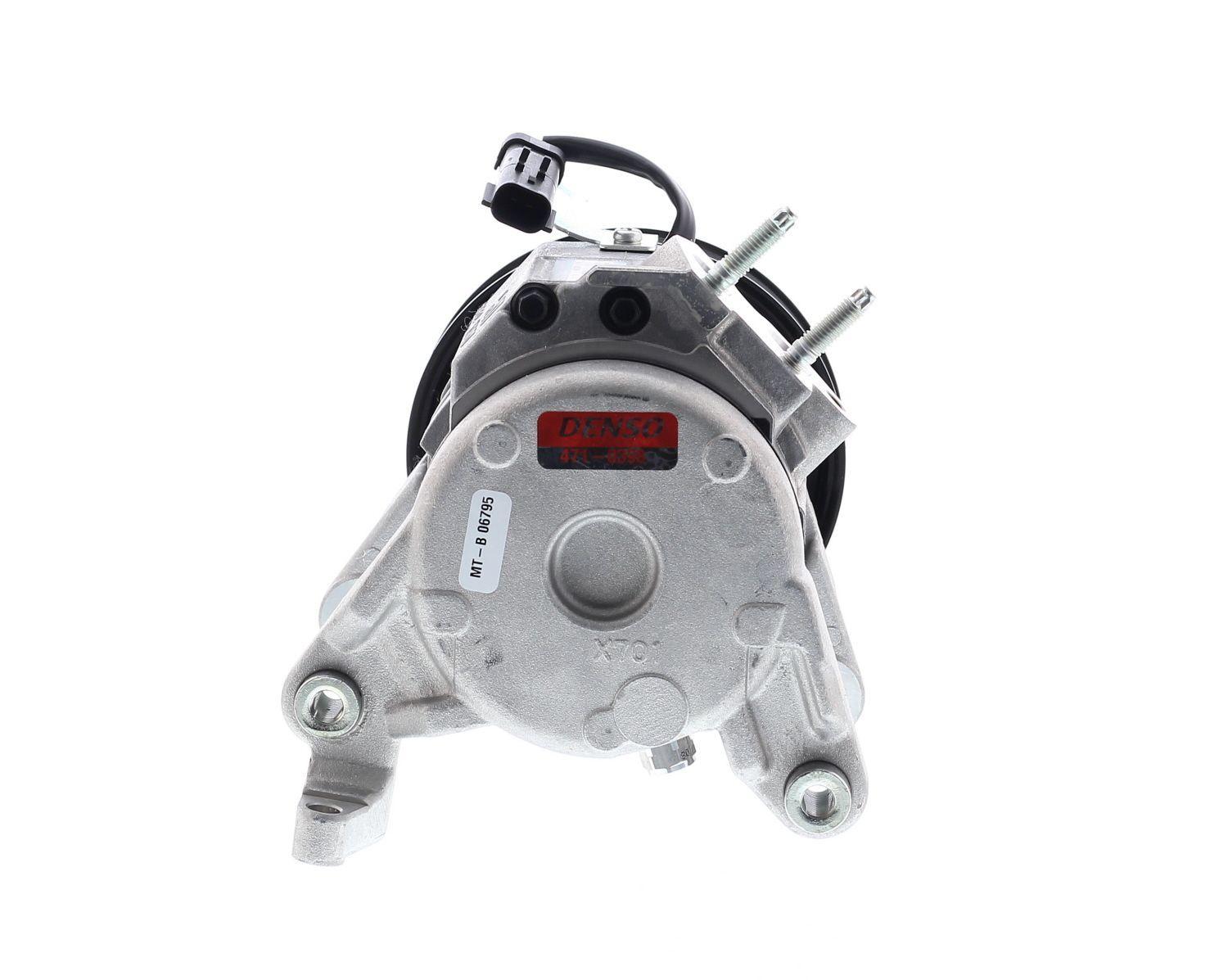 Compresor de AC 10S17E 7PK 12V 130MM Denso (OE)-2