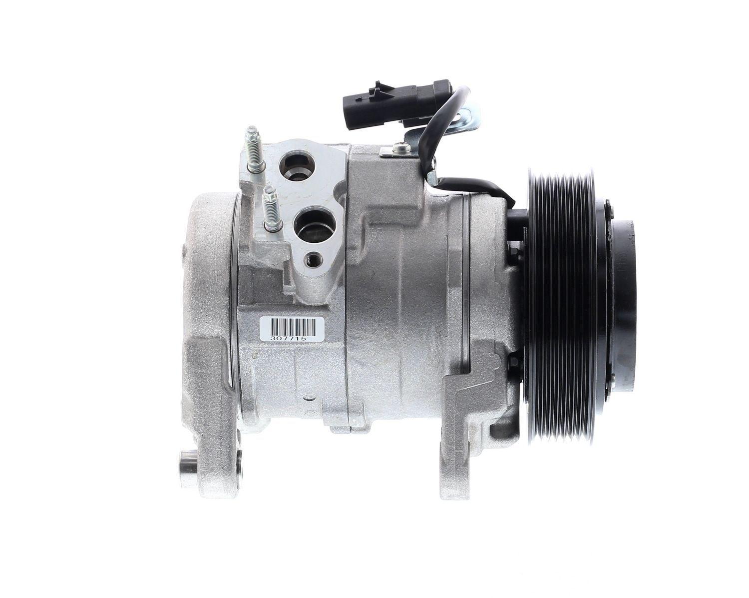Compresor de AC 10S17E 7PK 12V 130MM Denso (OE)-4