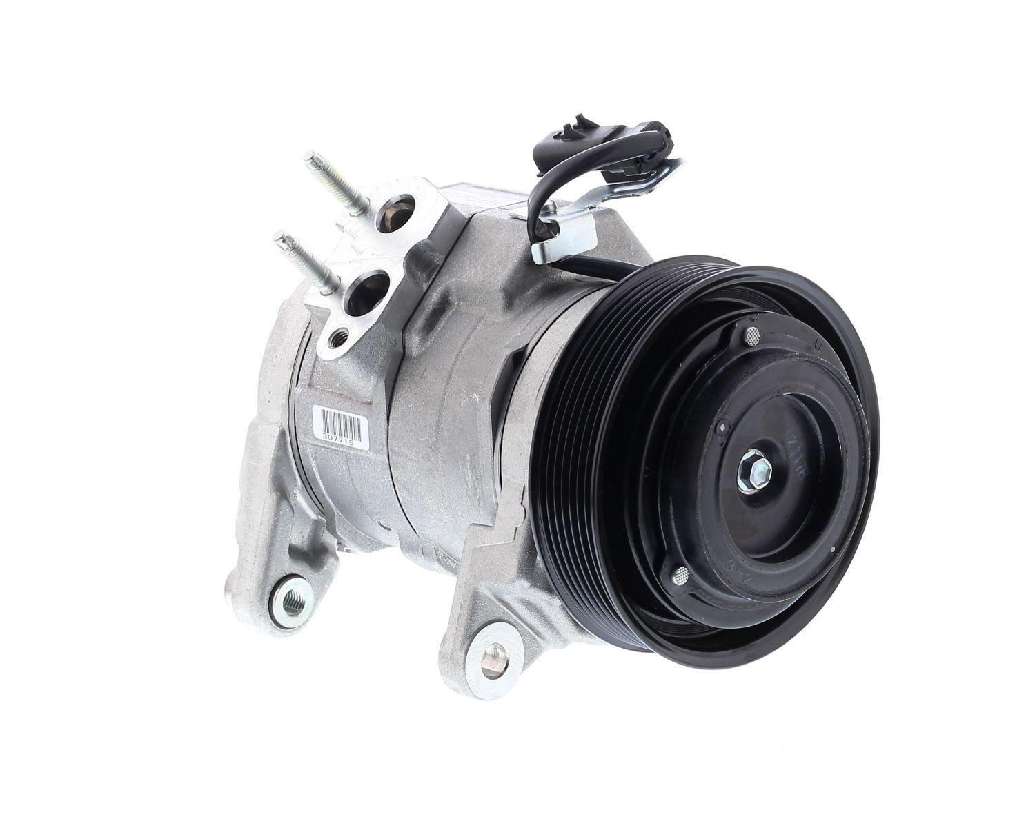 Compresor de AC 10S17E 7PK 12V 130MM Denso (OE)-5