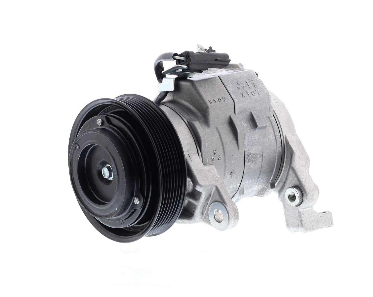 Compresor de AC 10S17E 7PK 12V 130MM Denso (OE)-7