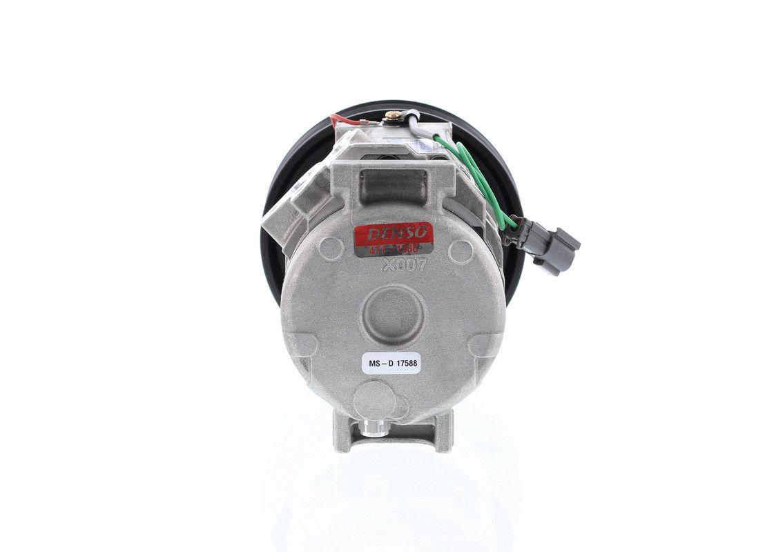 COMPRESOR DE AC 10S17C 8PK 24V 140MM CON COBERTOR DE POLVO CAT (OE) DENSO-2