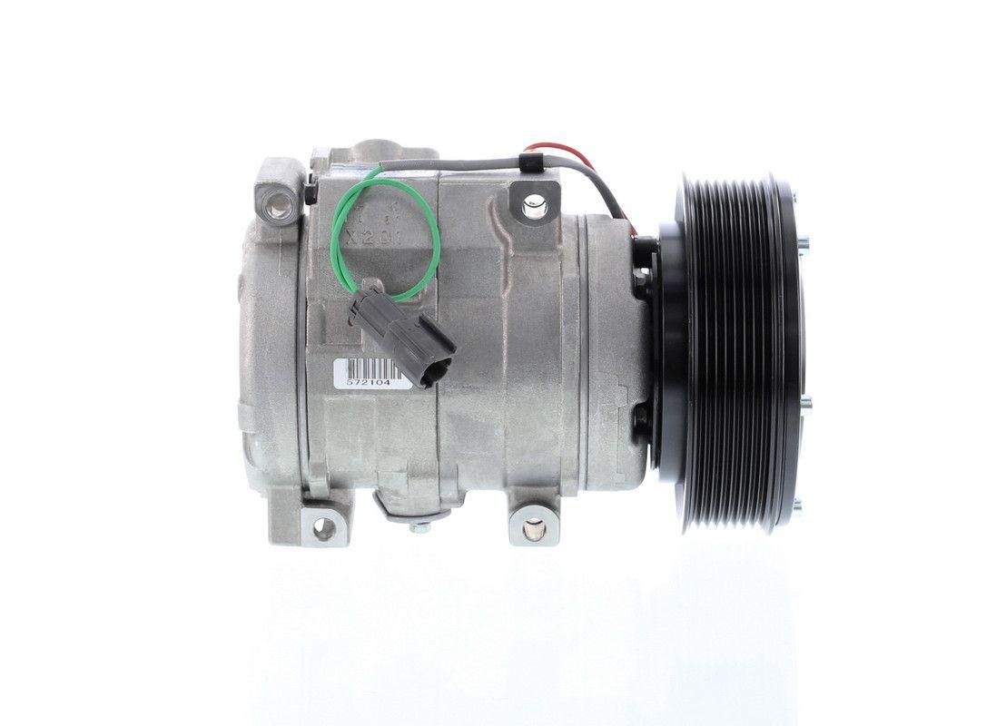 COMPRESOR DE AC 10S17C 8PK 24V 140MM CON COBERTOR DE POLVO CAT (OE) DENSO-4