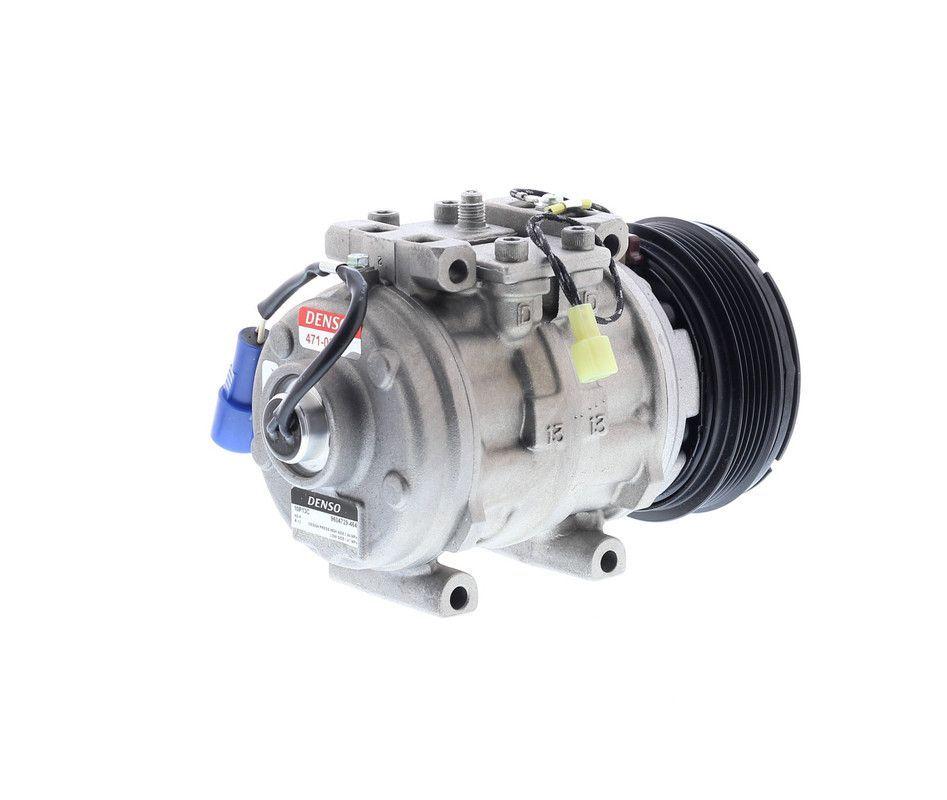COMPRESOR DE AC 10P13C 5PK 12V 125MM MONTAJE DIRECTO (OE) DENSO TOY-2