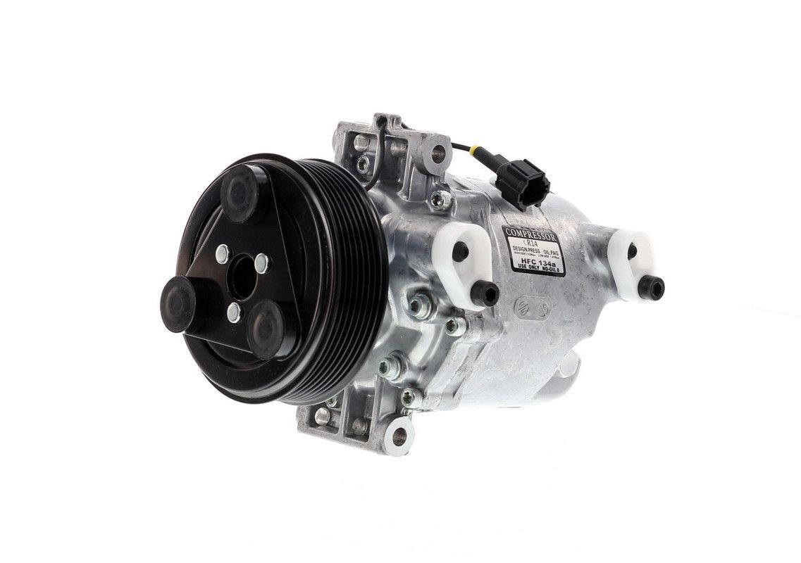 COMPRESOR DE AC CR14 7PK 12V 132MM FRONTIER 4.0 06 (AFTERMARKET)-7