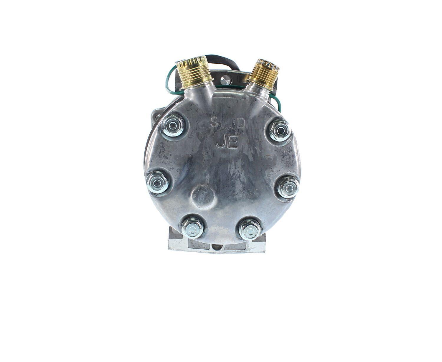 Compresor de AC 7H13 2A 24V 132MM Tapa JD (AM)-2