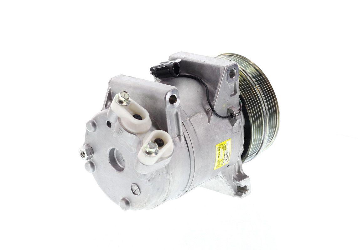 COMPRESOR DE AC DKS15D 10PK 12V 120MM (5+5) VOLVO 05 S40 (OE) VALEO-3