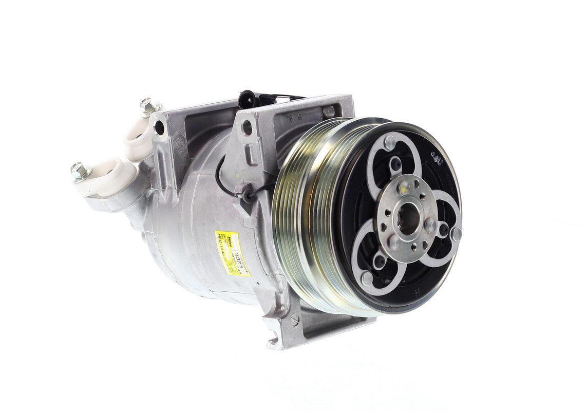 COMPRESOR DE AC DKS15D 10PK 12V 120MM (5+5) VOLVO 05 S40 (OE) VALEO-5