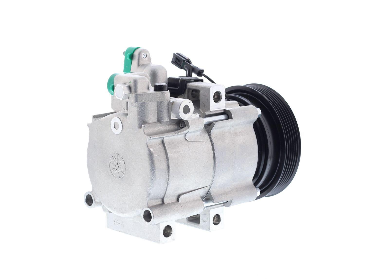 Compresor de AC HS17-HS18 6PK 12V 123MM SONATA 04-99 (OE)-3