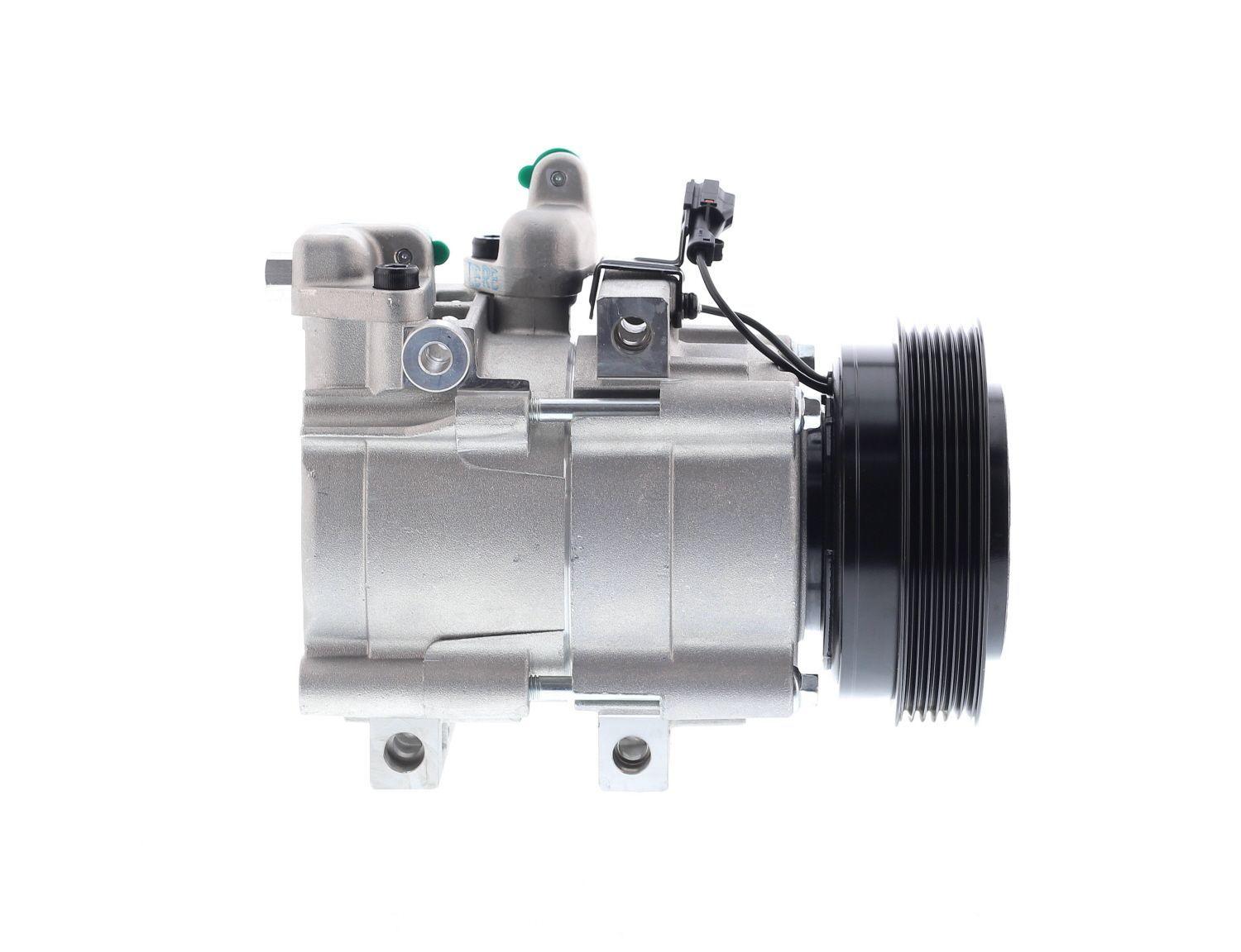 Compresor de AC HS17-HS18 6PK 12V 123MM SONATA 04-99 (OE)-4