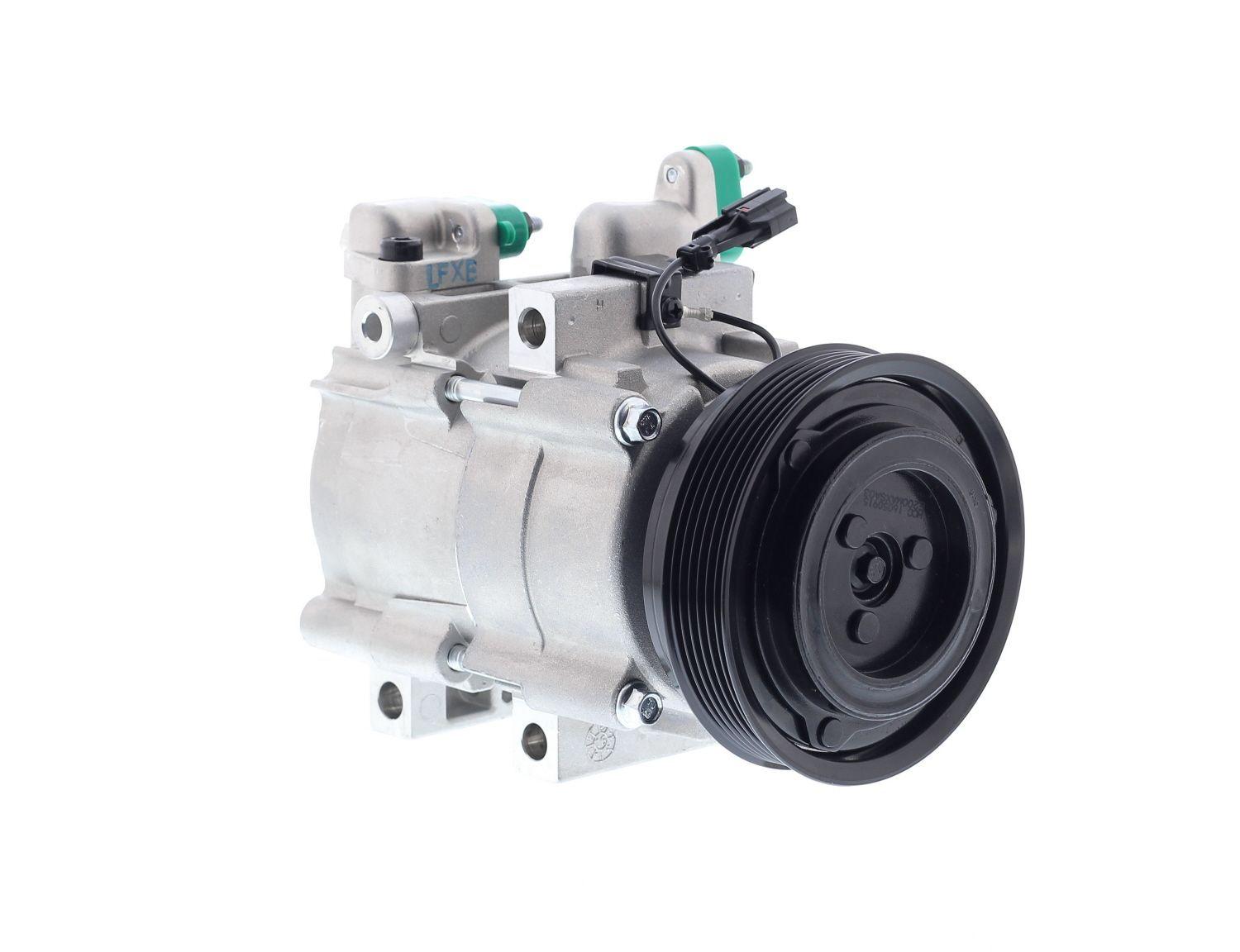 Compresor de AC HS17-HS18 6PK 12V 123MM SONATA 04-99 (OE)-5