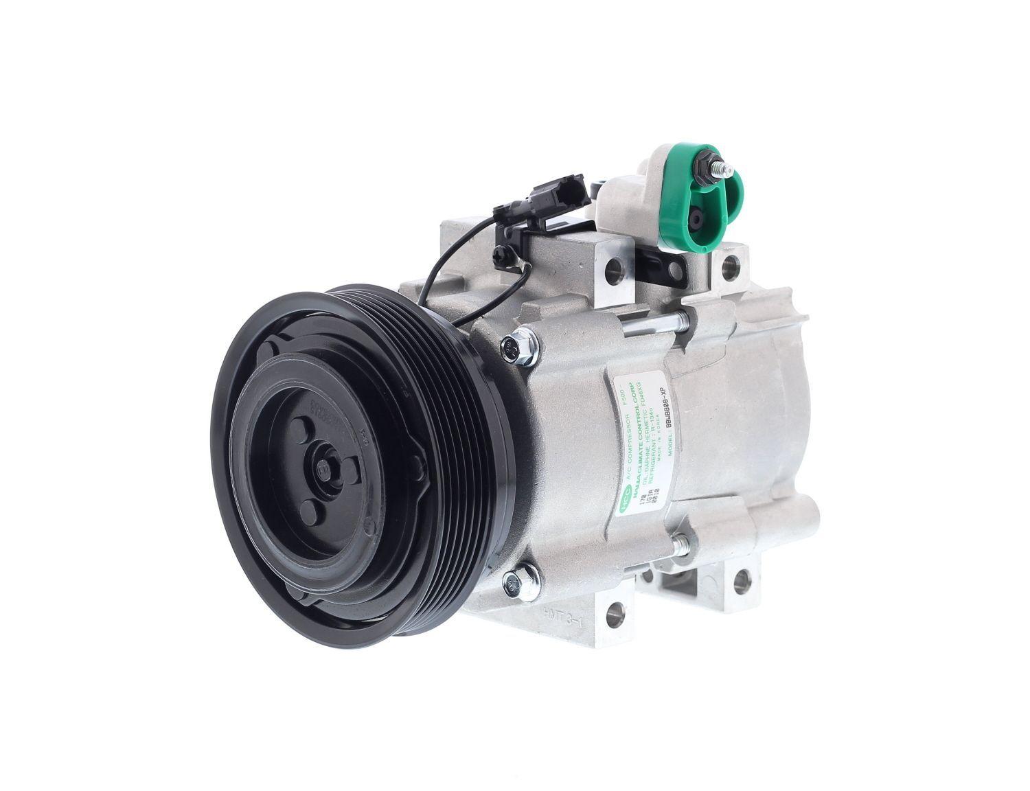 Compresor de AC HS17-HS18 6PK 12V 123MM SONATA 04-99 (OE)-7