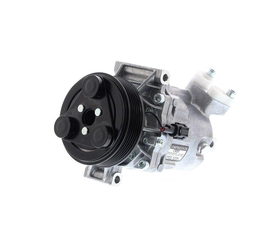 COMPRESOR DE AC CR10 7PK 12V 110MM NISSAN VERSA CALSONIC KANSEI (AM)-7