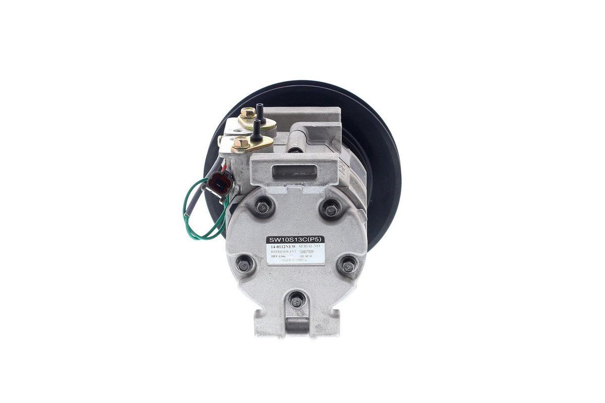 COMPRESOR DE AC 10S13C 1B 3/4 24V 133MM HINO (AM)-2
