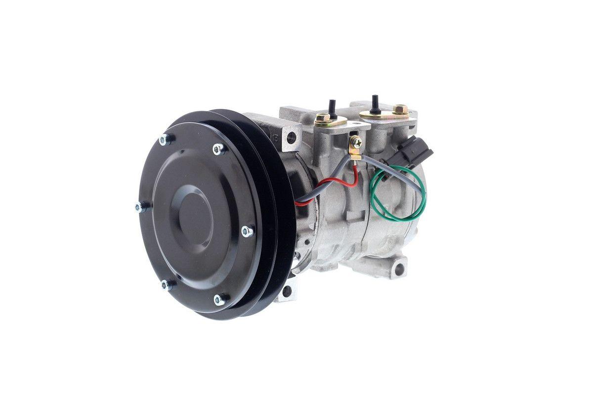 COMPRESOR DE AC 10S13C 1B 3/4 24V 133MM HINO (AM)-7