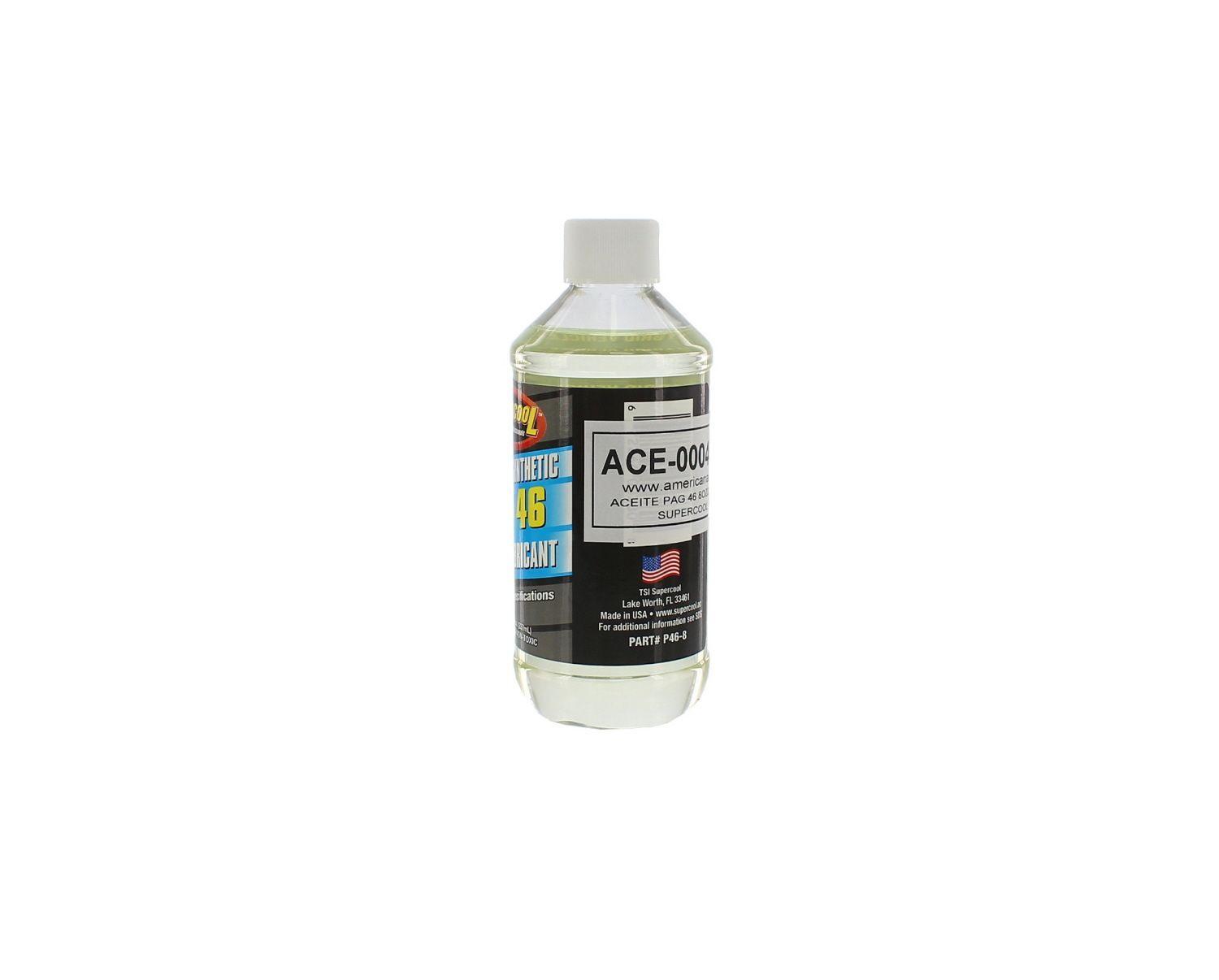 Aceite SUPERCOOL PAG 46 8OZ / 237ML para AC-2