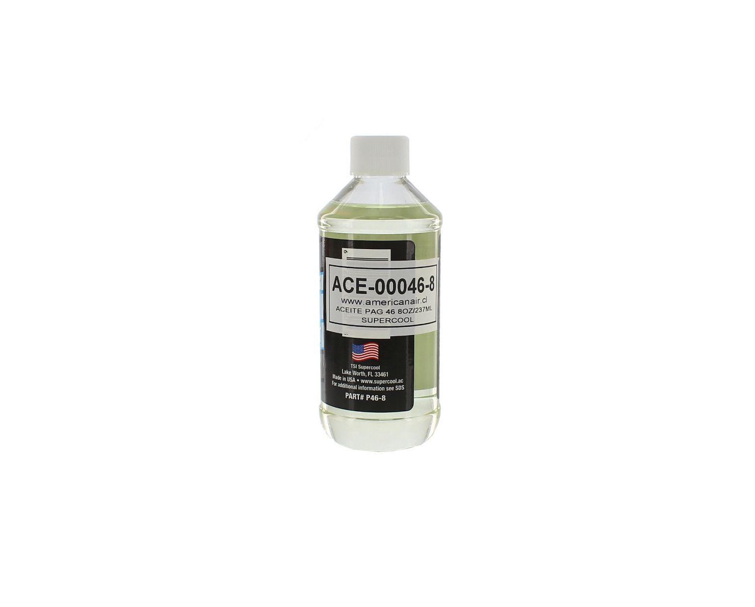 Aceite SUPERCOOL PAG 46 8OZ / 237ML para AC-3