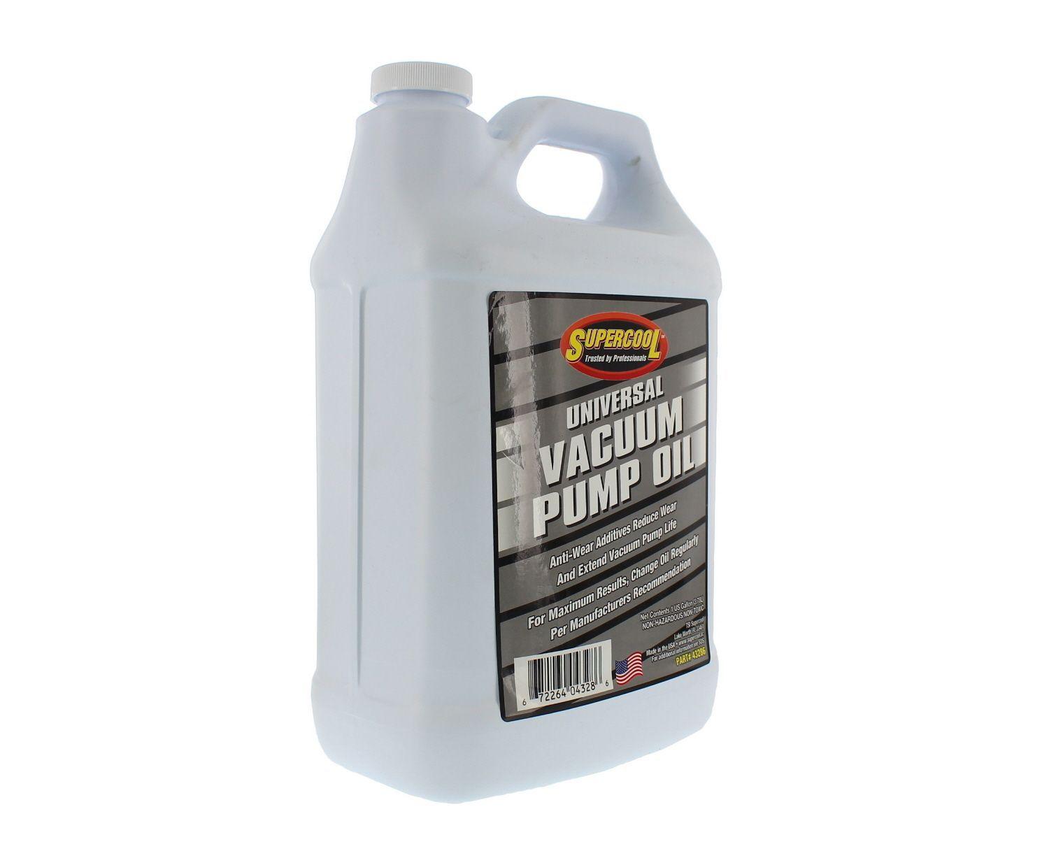 Aceite Supercool Para Bomba De Vacio 1 Galon-7