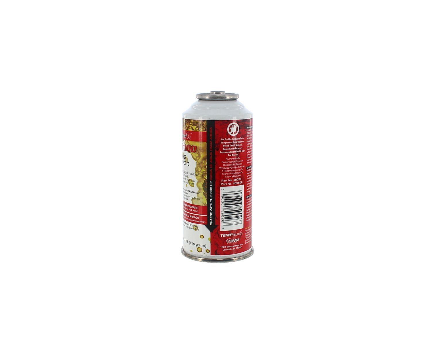 Carga Aceite Ester 100 + Refrigerante R134 4oz Aerosol-2