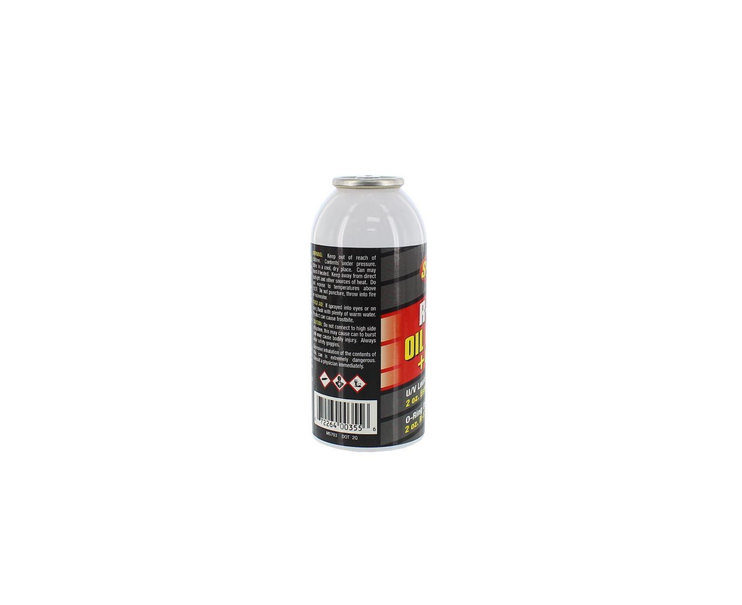 Carga Aceite Ester con tinte UV detector de fuga R134A 4OZ -6
