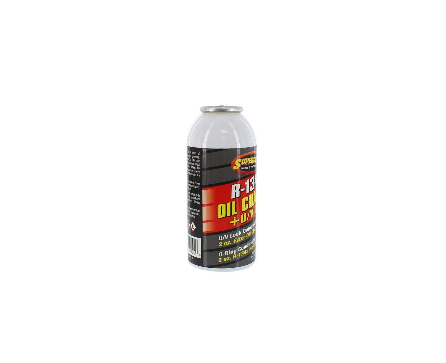 Carga Aceite Ester con tinte UV detector de fuga R134A 4OZ -7
