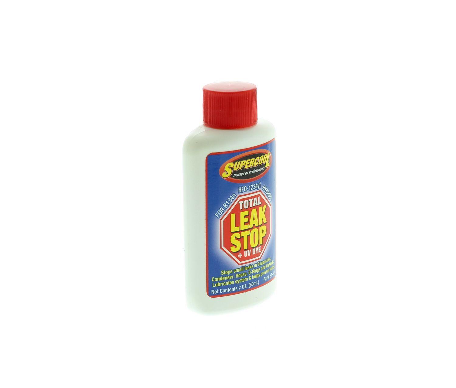 SELLADOR Y TINTE DETECTOR DE FUGAS HFO-1234YF 2OZ SUPERCOOL-7